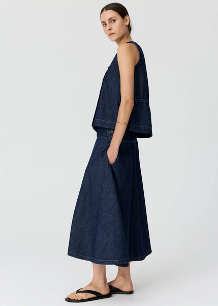 Anise Skirt - Denim