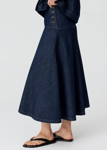 Anise Skirt - Denim