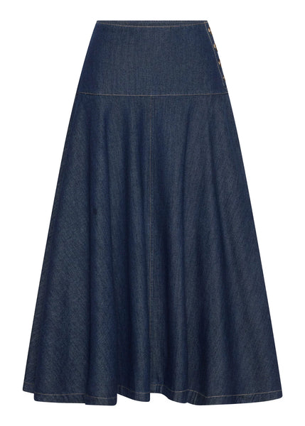 Anise Skirt - Denim