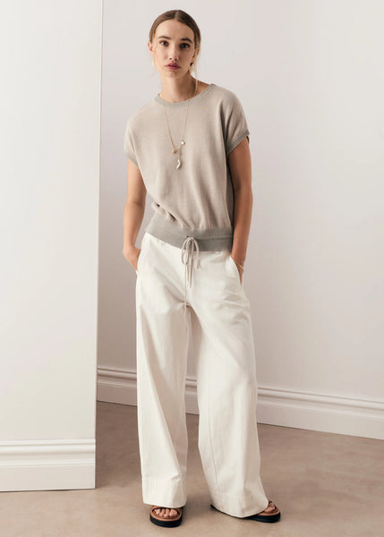 Lira Pant - White