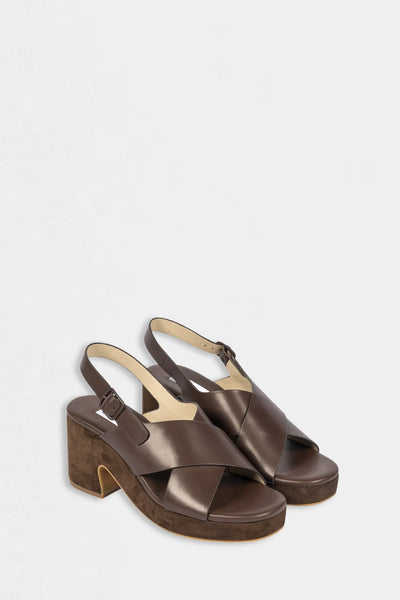 Revel Heel - Brownie