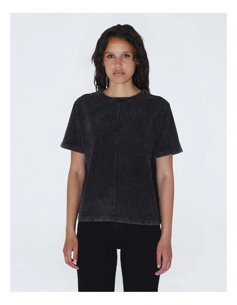 Talia Tee - Black Fog