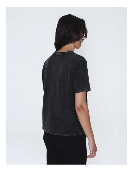 Talia Tee - Black Fog