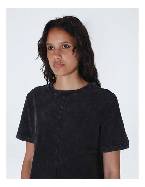 Talia Tee - Black Fog