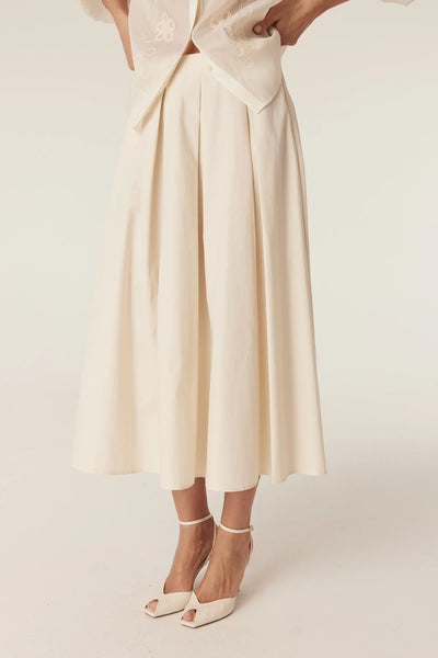 Adele Skirt - Ecru