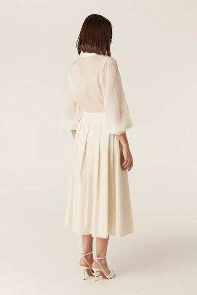 Adele Skirt - Ecru