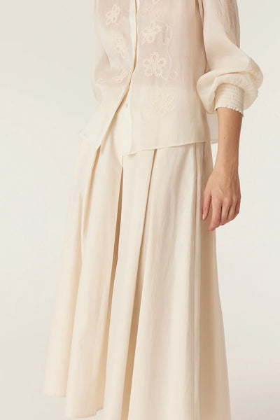 Adele Skirt - Ecru