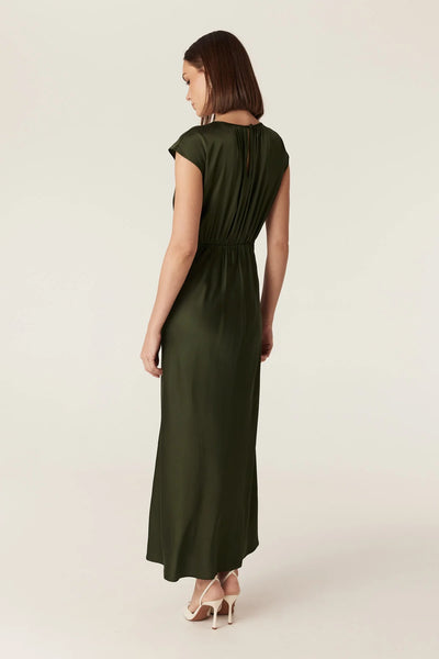 Muse Dress - Dark Green