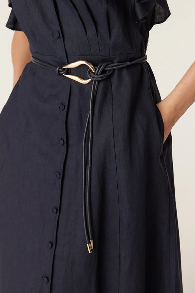 Venetian Belt - Navy