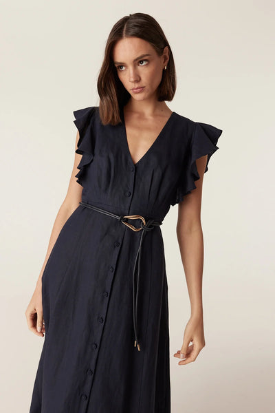 Venetian Belt - Navy