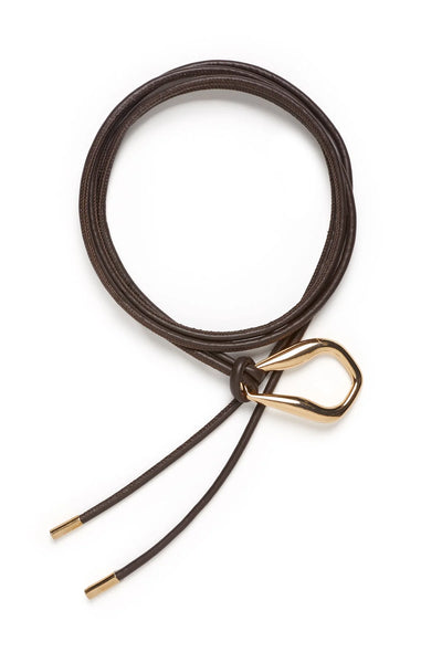 Venetian Belt - Chocolate