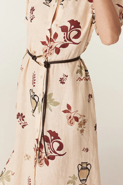 Venetian Belt - Chocolate
