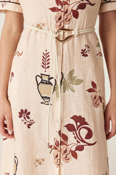 Venetian Belt - Ivory