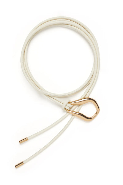 Venetian Belt - Ivory