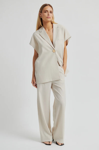 Blanca Trousers - Soft Beige