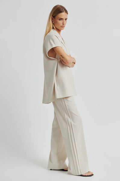 Blanca Trousers - Soft Beige