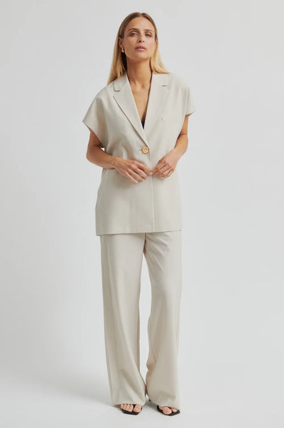 Blanca Trousers - Soft Beige