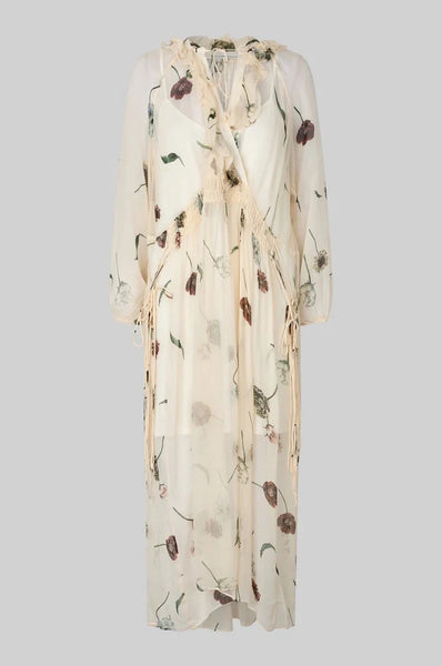 Florala Printed Dress - Summer Sand