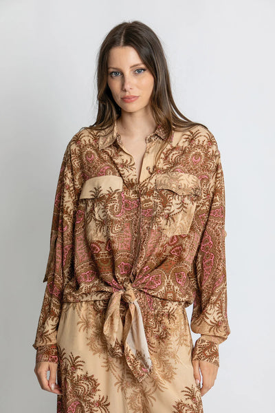 Scarlett Shirt - Eternal Print