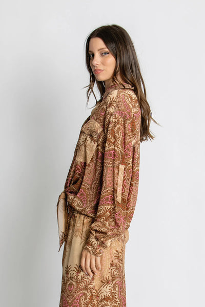 Scarlett Shirt - Eternal Print