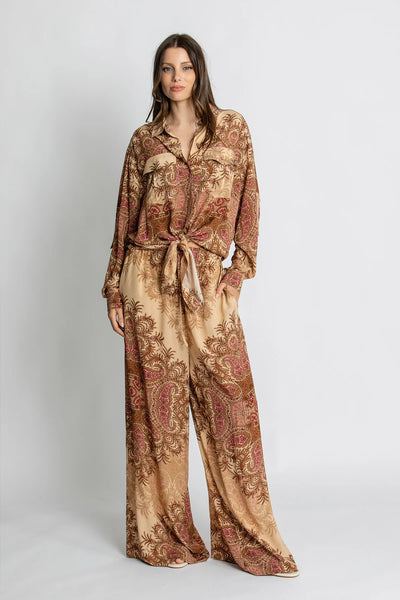Scarlett Shirt - Eternal Print