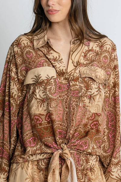 Scarlett Shirt - Eternal Print