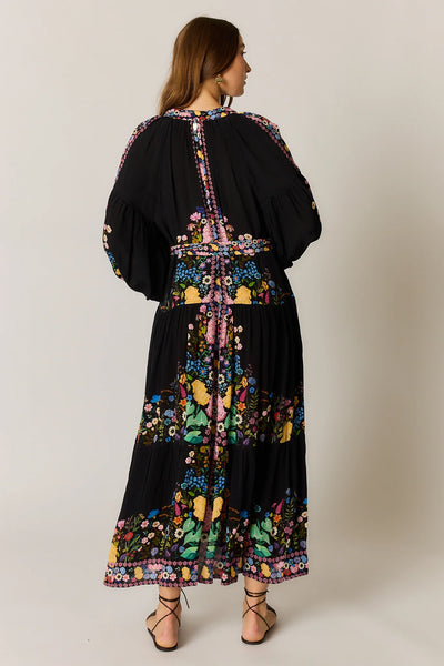 Delicia Maxi Dress - Black