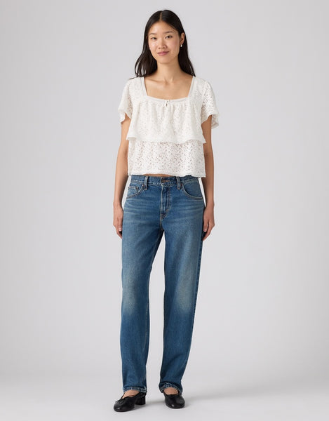 Loose Taper Jeans - Let’s Fly