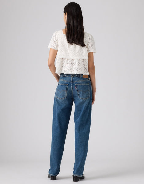 Loose Taper Jeans - Let’s Fly