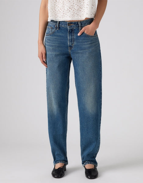 Loose Taper Jeans - Let’s Fly