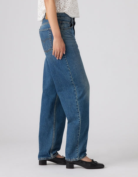 Loose Taper Jeans - Let’s Fly