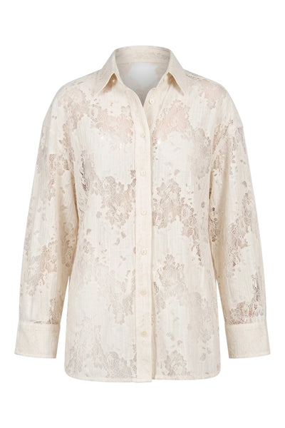 Jarrah Blouse - Cream