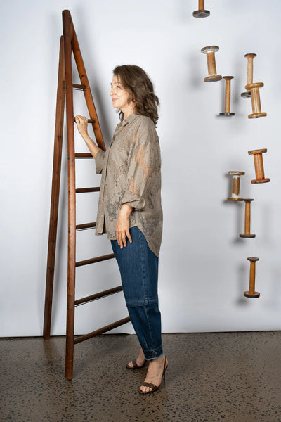 Jarrah Blouse - Tan