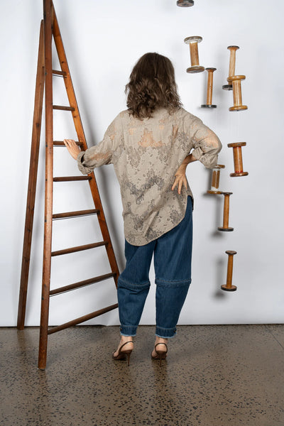 Jarrah Blouse - Tan