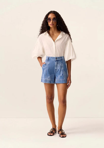 Dahlia Blouse - White