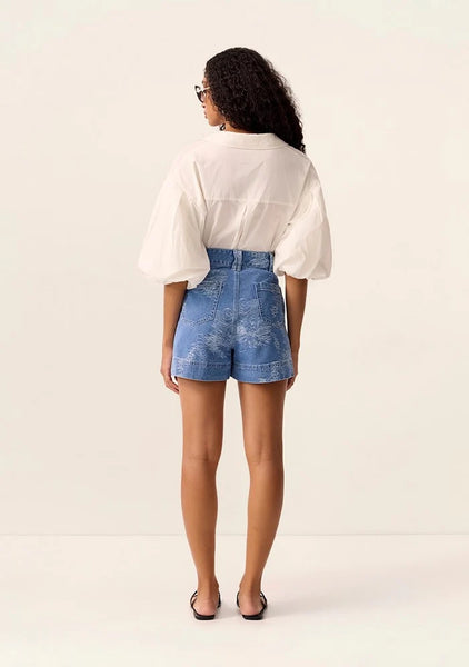 Dahlia Blouse - White