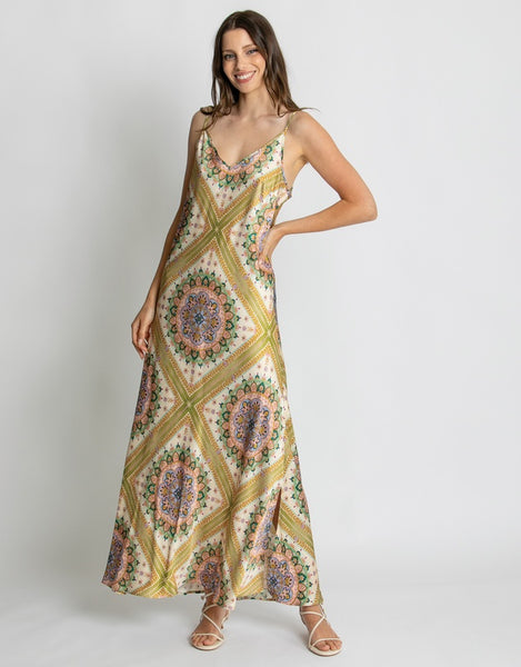 Abigail Slip Dress - Embrace Print