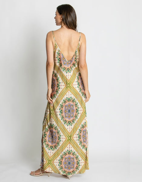 Abigail Slip Dress - Embrace Print