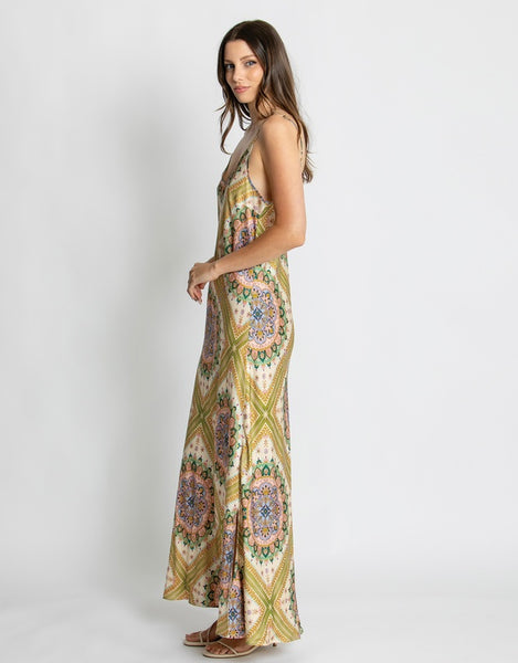 Abigail Slip Dress - Embrace Print