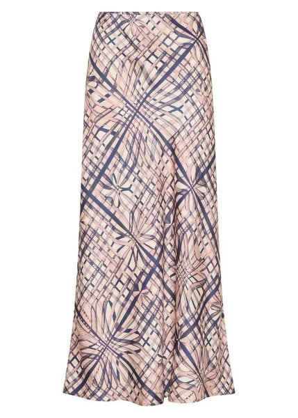 Lattice Skirt - Pink Check