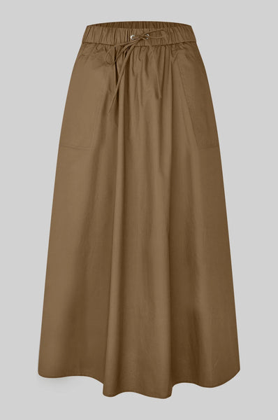 Alisa Drawstring Skirt - Canteen