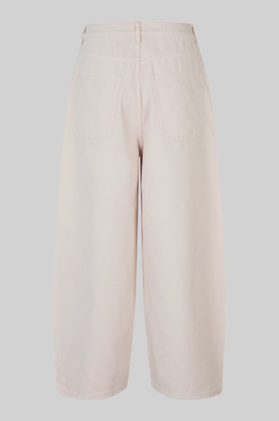 Reece Barrel Leg Jean - Crystal Pink