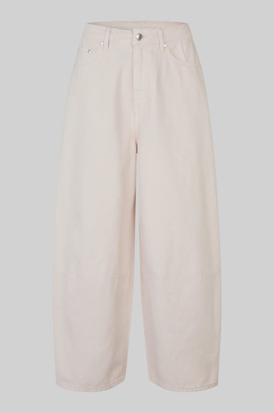 Reece Barrel Leg Jean - Crystal Pink