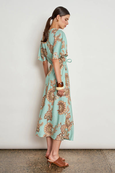 Premier Dress - Mint Kgari