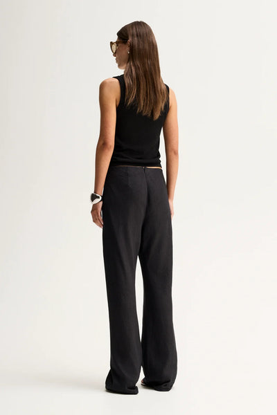 Silas Knit Top - Black