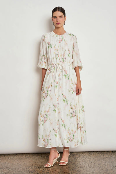 Sequence Dress - Painterly Bloom