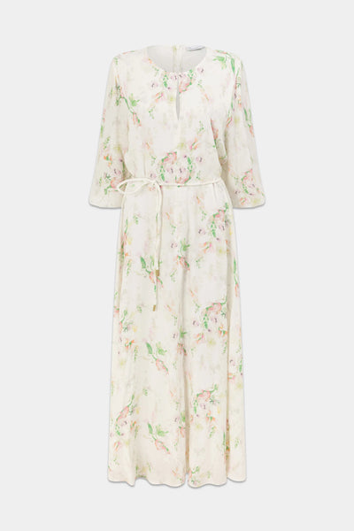 Sequence Dress - Painterly Bloom