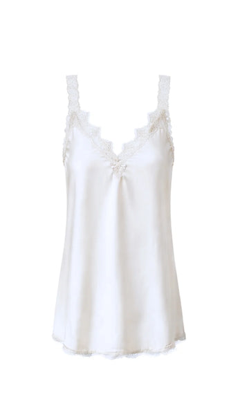 Solange Camisole - Moonbeam/Cream