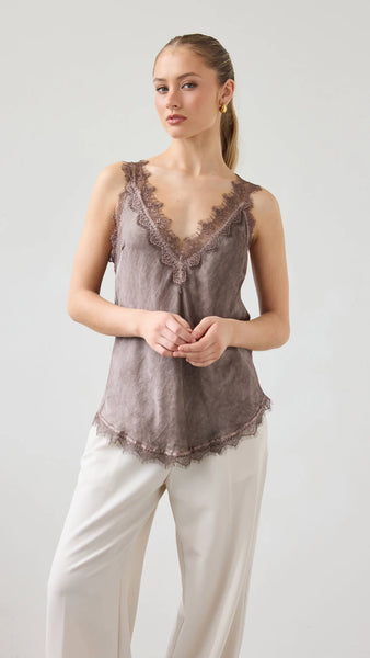 Solange Camisole - Espresso