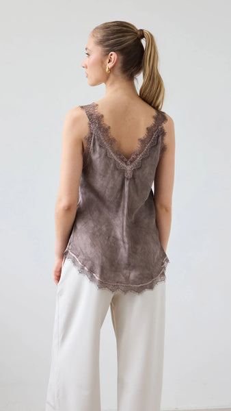 Solange Camisole - Espresso